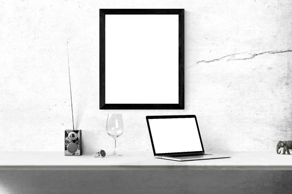 Frame template interior