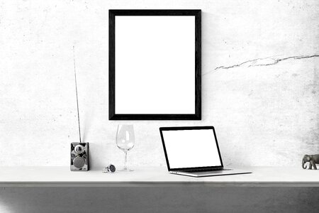 Frame template interior