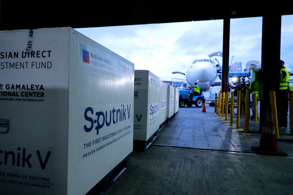 Llegada de vacunas Sputnik 1 dosis 20210926 (51521588321)