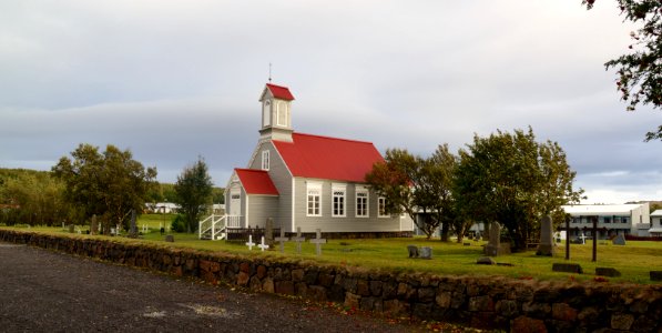 Little Church, Reykholt, Iceland (48783978853) photo