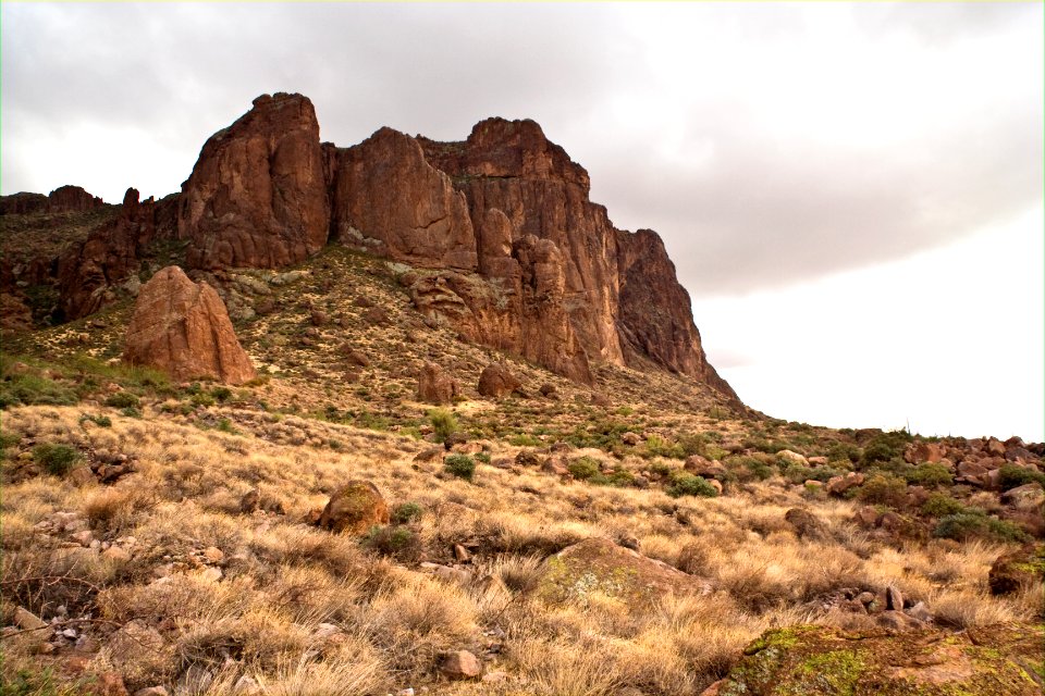 Lost Dutchman in November (24544427067)