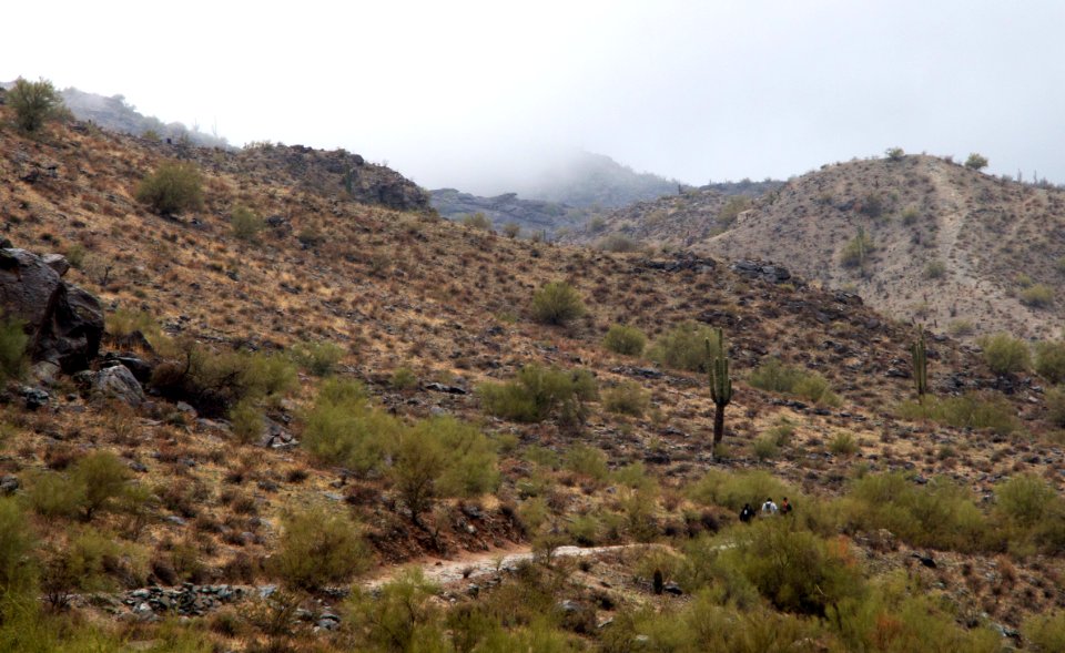 Low Clouds Over South Mountain (39443815802)