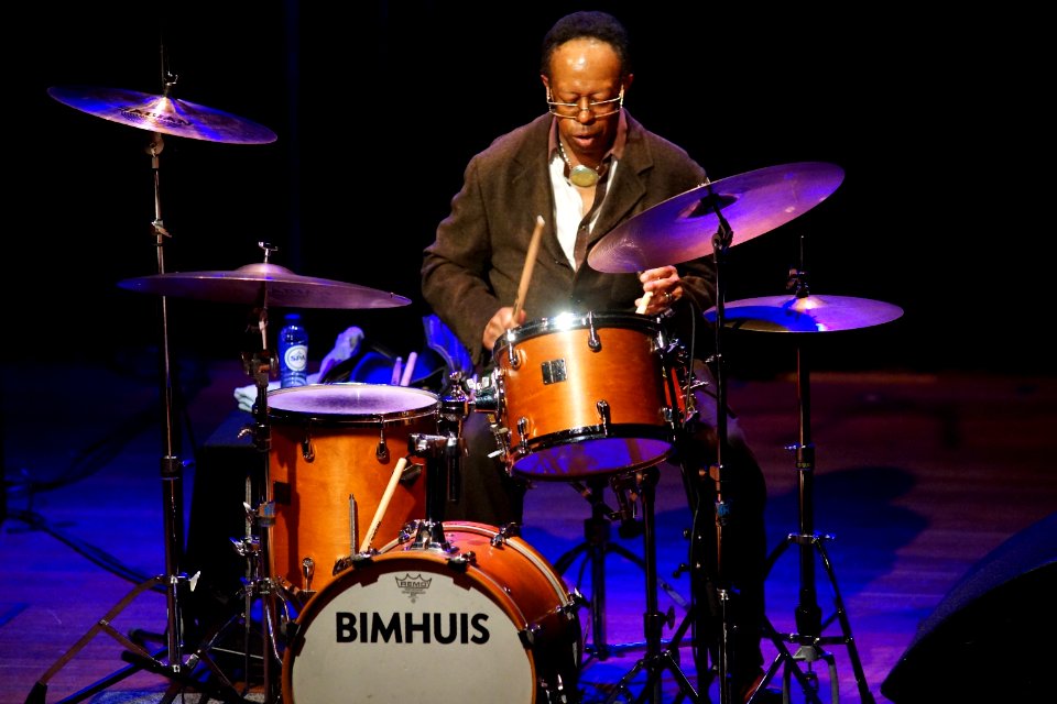 Louis Hayes Quartet 18 februari 2017 2017 BIM - Louis Hayes (32833813642)