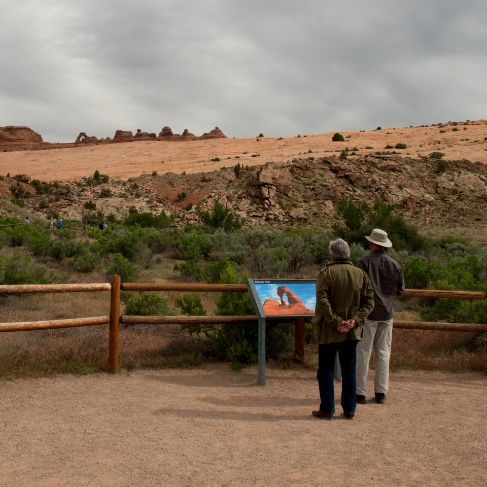 Lower Delicate Arch Viewpoint (26539193887)