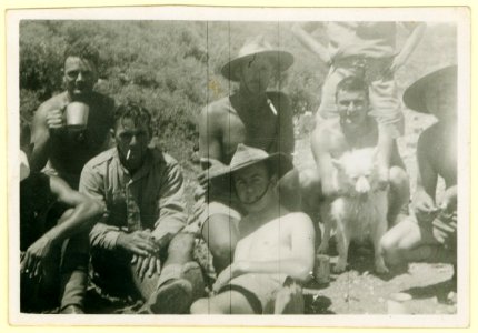Lunch at the diggings, 1942 (26782557254)