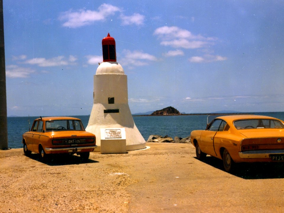 Mackay Harbour Light, Bagley Point, Mackay, November 1974 (41201859450)