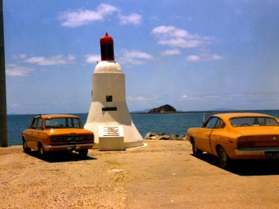 Mackay Harbour Light, Bagley Point, Mackay, November 1974 (41201859450)
