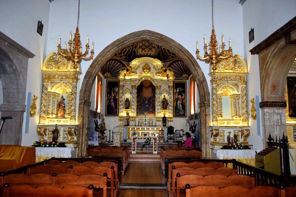 Madeira 2018. Calheta Parish church. (31592916258)