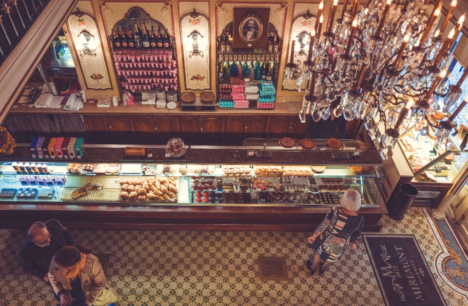 Pastry food bakeshop