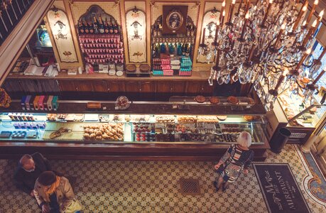Pastry food bakeshop