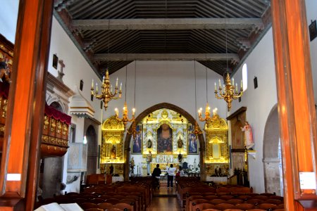 Madeira 2018. Calheta Parish church. (31592888958)