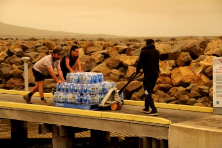 Mallacoota fires - post fires relief effort (49341505051)