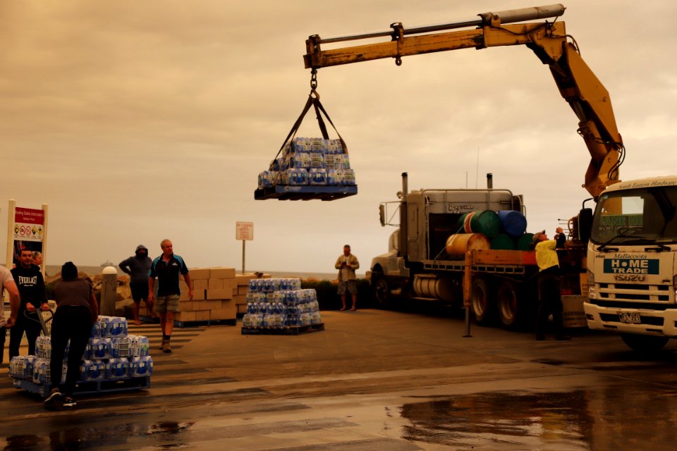 Mallacoota fires - post fires relief effort (49341729112)