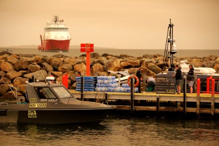 Mallacoota fires - post fires relief effort (49341729282)