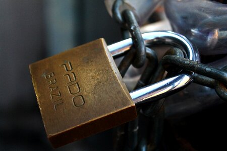 Chain security closed