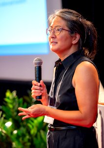 Madeline Y. Hsu at LBJ Library 1