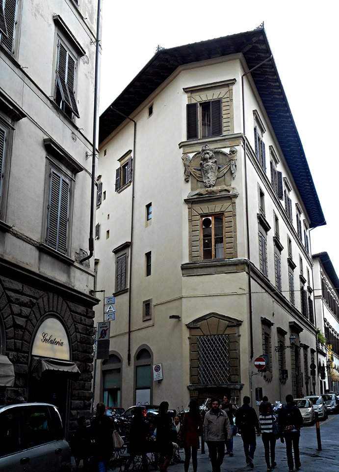 Mansion (16th century) in Florence (27163695960)