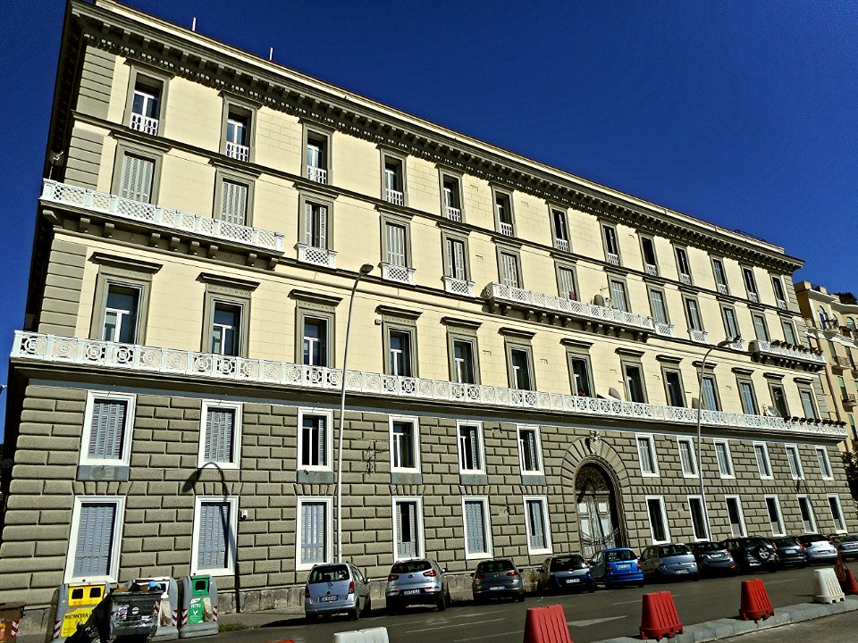 Mansion (end 19th-beginning 20th century) - Sea-front Caracciolo in Naples (29566330786)