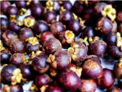 Mangosteen fruit - ugly on the outside, but so, so sweet inside - Flickr - GeorgeTan ^2...thanks for millionth support