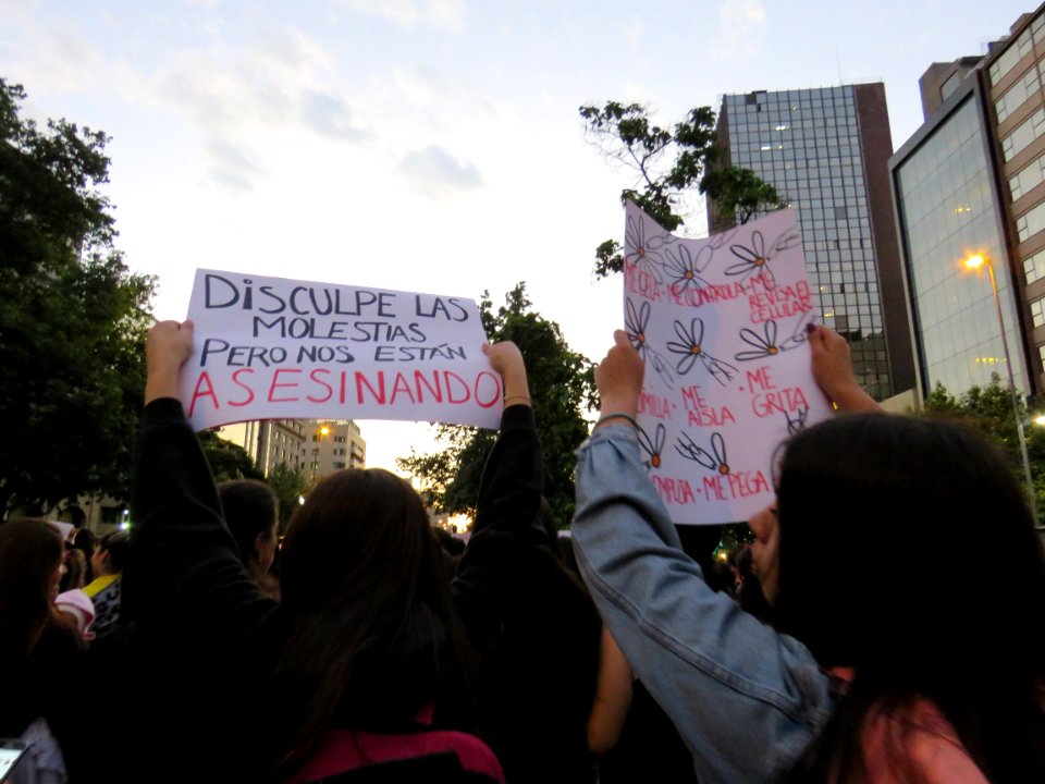 Marcha -NiUnaMenos (30362530571)