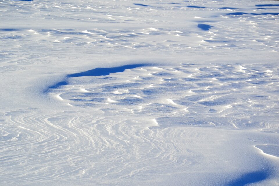 Field surface shadow