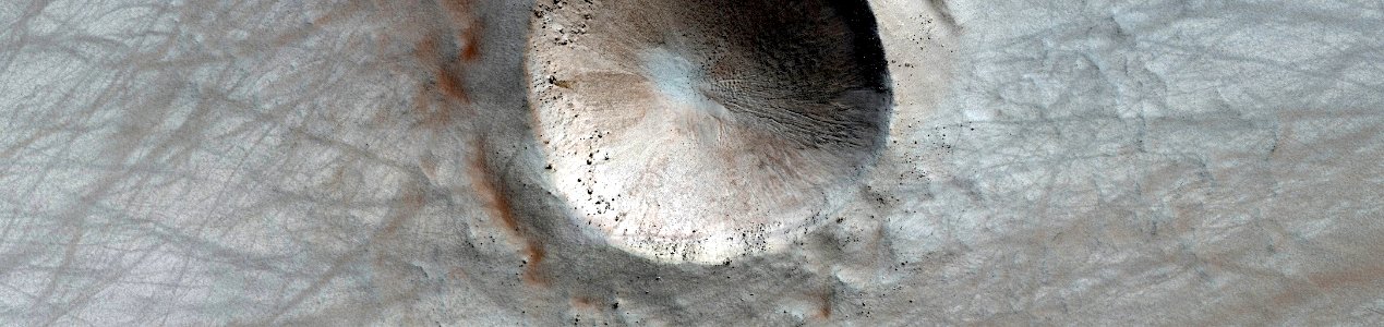 Mars - Crater (50723084013)