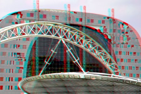 Markthal Rotterdam 3D (14327772332)
