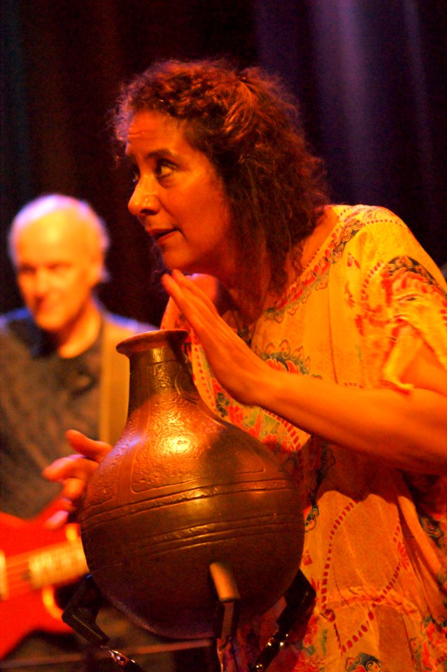 Marilyn Mazur Quartet BIM 3-9-2014 - Marilyn Mazur (29372497000)