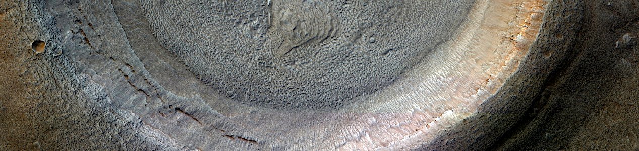 Mars - Crater in Arabia Terra (51092660254) photo