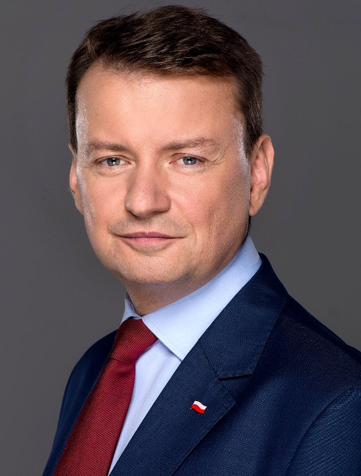Mariusz Błaszczak portret