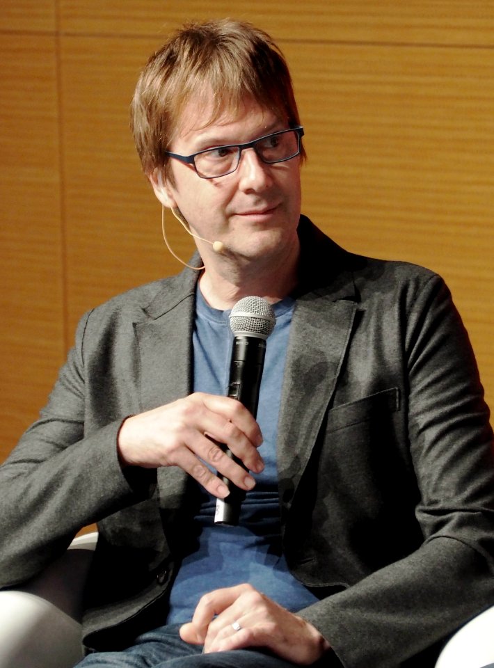 Mark Cerny, Gamelab 2018 (cropped)