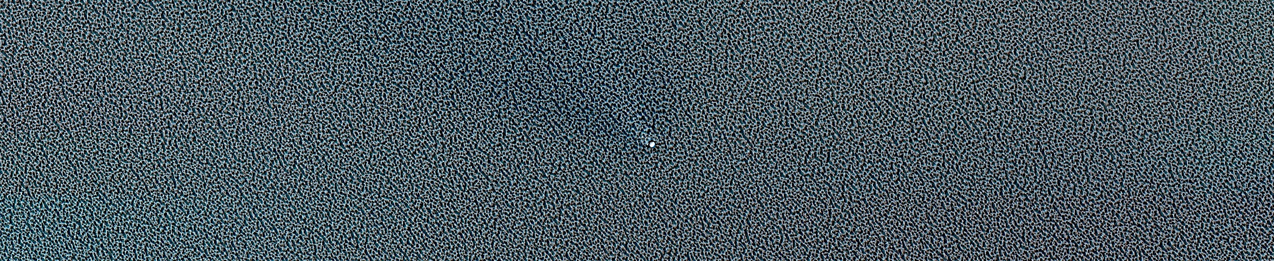 Mars - Ice-Filled North Polar Layered Deposits Crater (50871381607)
