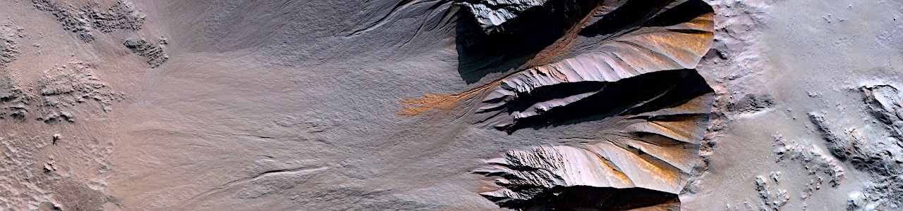Mars - Recent Gully Activity on Mars (51160009376) photo