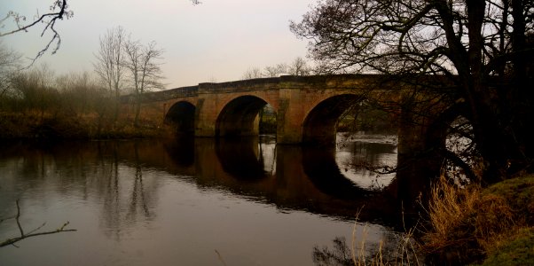 Masham Bridge, River Ure, North Yorkshire (50759483338) photo