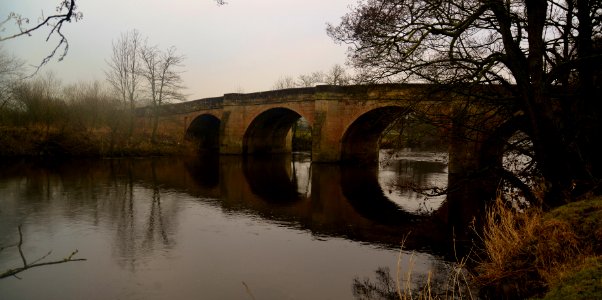 Masham Bridge, River Ure, North Yorkshire (50759483338)