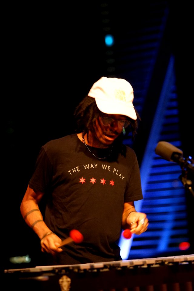 Marquis Hill Blacktet 27 oktober 2017 BIM - Joel Ross (37284026574)