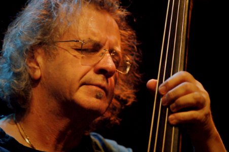 Matthew Shipp New Trio, BIM Amsterdam 11 februari 2011 - Michael Bisio (50747434057)