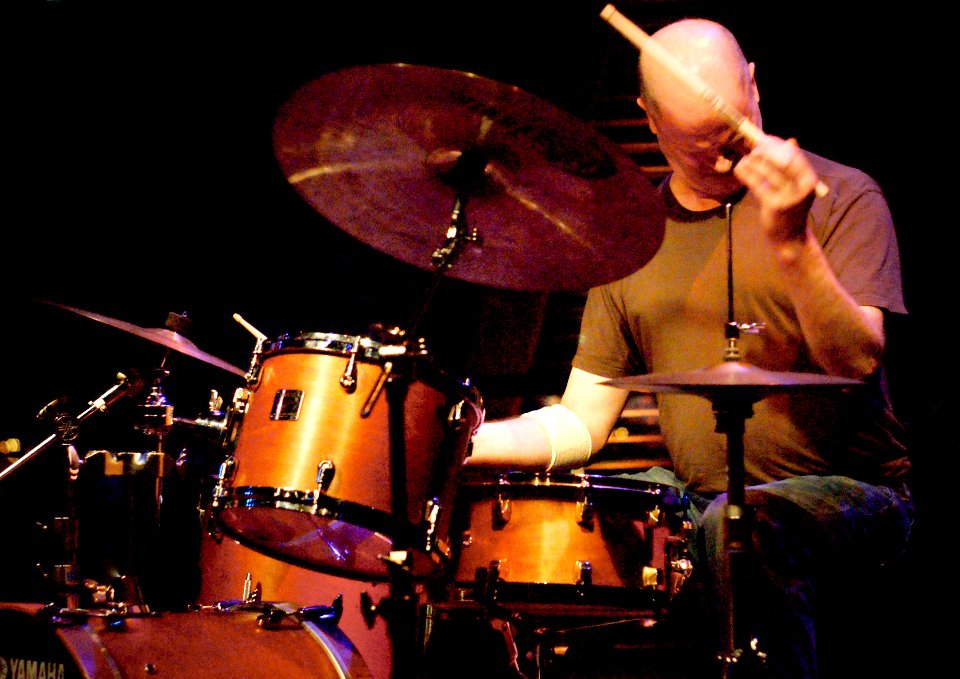 Matthew Shipp New Trio, BIM Amsterdam 11 februari 2011 - Whit Dickey (50747436162)
