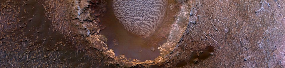 Mars - Slopes of Impact Crater (50845182698) photo