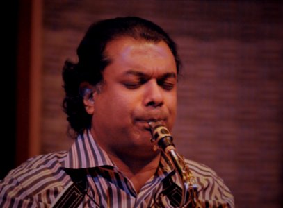 Mauger 18 maart 2009 De Singel Antwerpen - Rudresh Mahanthappa (50664420087)