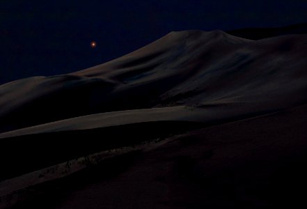 Mars Over a Dune (45555622804)