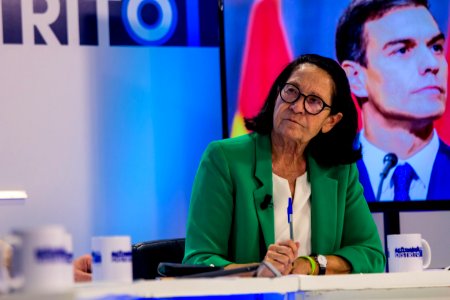 Mazaly Aguilar en El Distrito TV 16.10.2018 (45307199362)