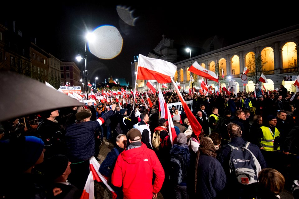 Marsz Pamięci Obchody 6 rocznicy katastrofy smoleńskiej