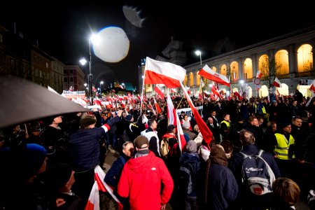 Marsz Pamięci Obchody 6 rocznicy katastrofy smoleńskiej