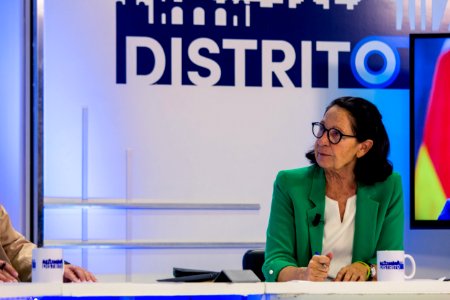 Mazaly Aguilar en El Distrito TV 16.10.2018 (30417860307)