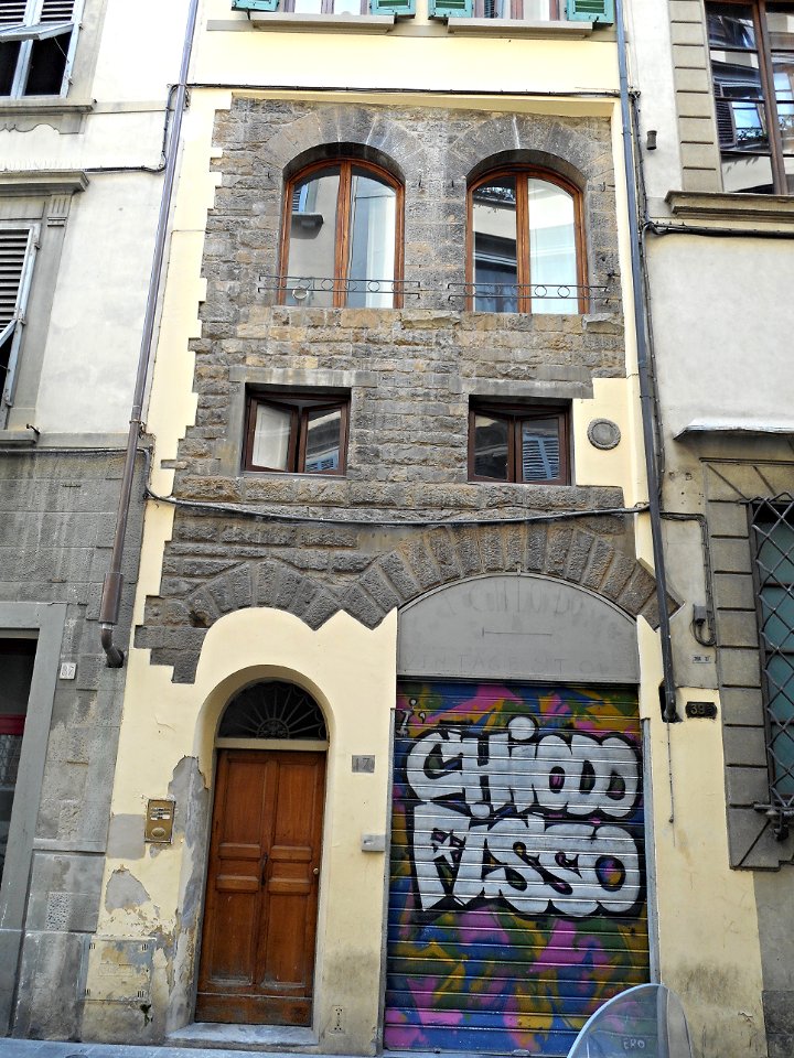 Medieval mansion in Florence (13th century) (26969229030)