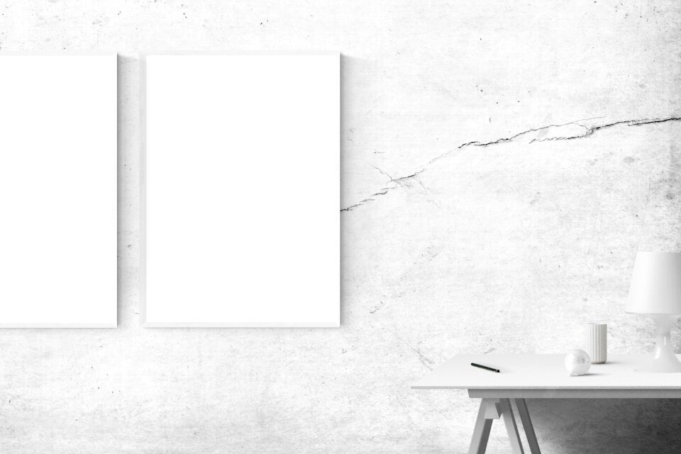 Frame template interior