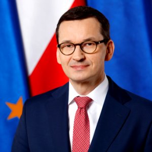 Mateusz Morawiecki Prezes Rady Ministrów (cropped square)
