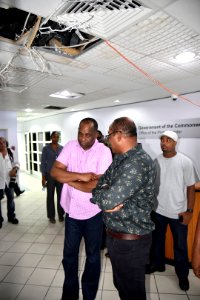 Meeting with PM Browne and Machel Montano (37387778106)