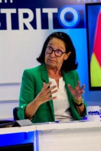 Mazaly Aguilar en El Distrito TV 16.10.2018 (30417861507)